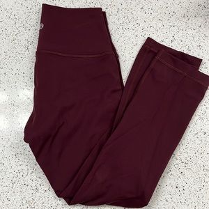 Lululemon wunder under LUXTREME 21”